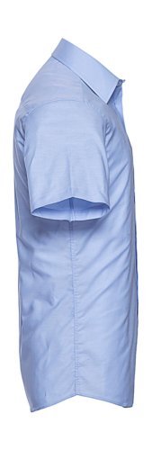 Camisa oxford manga corta hombre