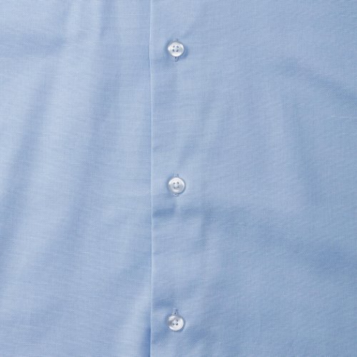Camisa oxford manga corta hombre