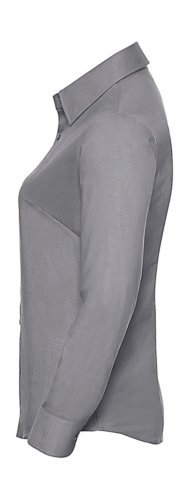Camicia Oxford Donna Manica Lunga Classic Fit 130g