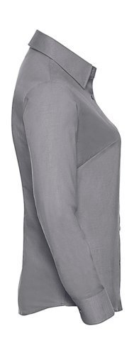 Camicia Oxford Donna Manica Lunga Classic Fit 130g