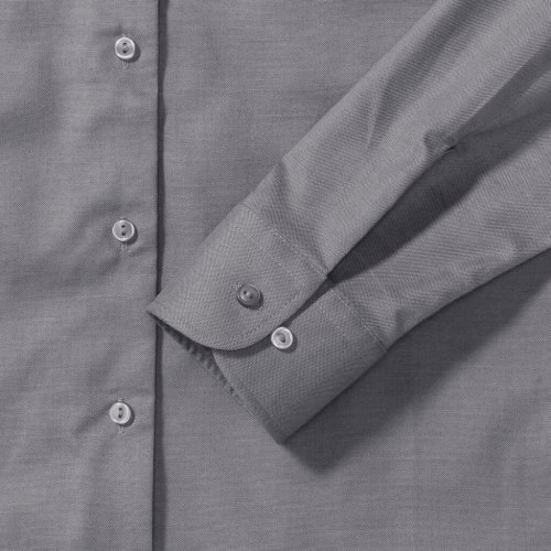 Camicia Oxford Donna Manica Lunga Classic Fit 130g