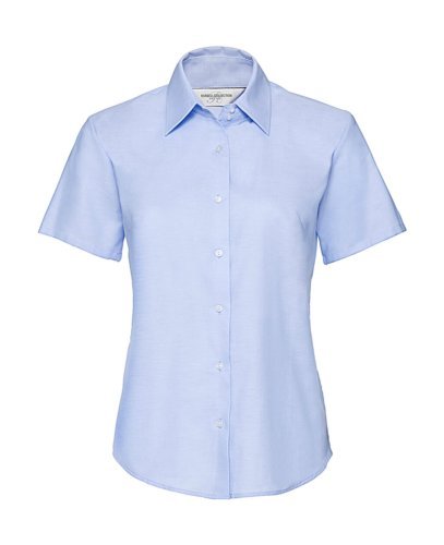 Camicia donna Oxford maniche corte