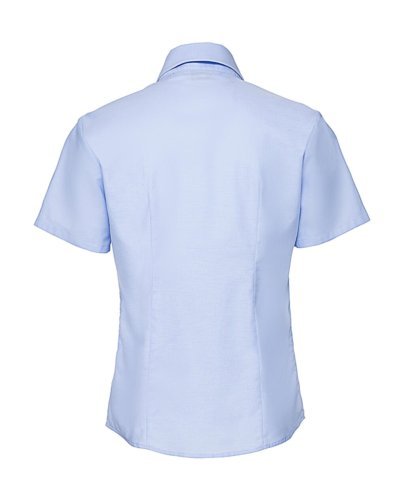 Camicia donna Oxford maniche corte