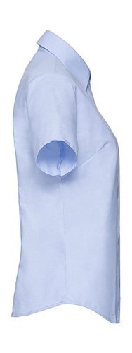 Camicia donna Oxford maniche corte
