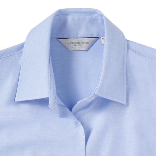 Camicia donna Oxford maniche corte