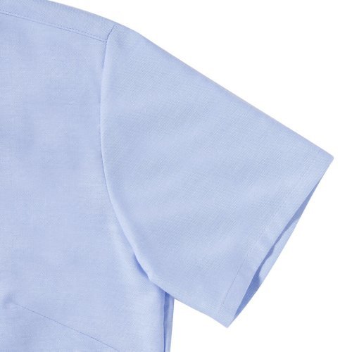 Camicia donna Oxford maniche corte