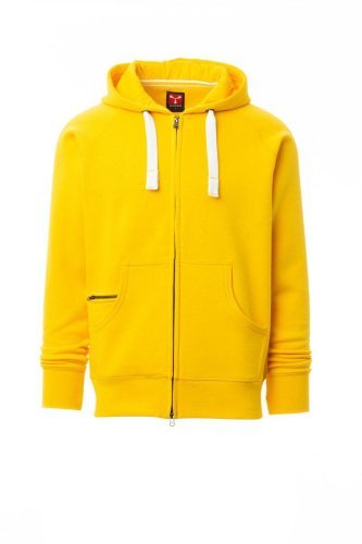 Dallas+ felpa 300gr. full zip con cappuccio payper