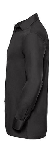 Camicia classica uomo cotone Popeline maniche lunghe