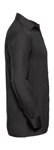 Camicia classica uomo cotone Popeline maniche lunghe