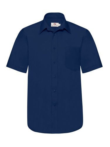 Camicia Uomo  Popeline Manica Lunga Cotone Poliestere
