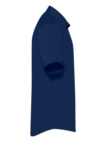 Camicia Uomo  Popeline Manica Lunga Cotone Poliestere