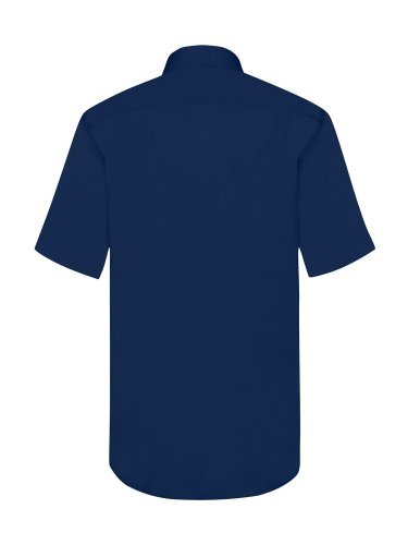 Camicia Uomo  Popeline Manica Lunga Cotone Poliestere