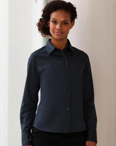 Camicia donna Twill Classic maniche lunghe