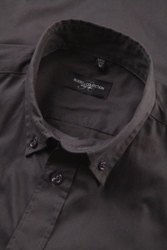 Camicia uomo Twill Classic maniche lunghe