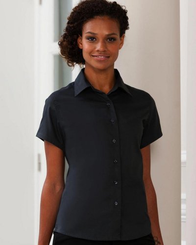 Camicia donna Twill Classic maniche corte