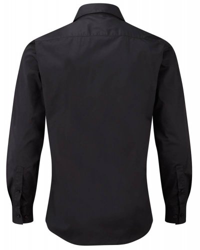 Camicia uomo maniche lunghe con risvolto