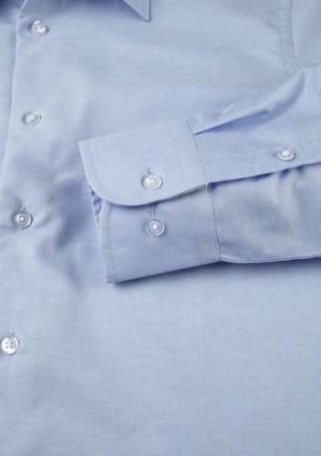 Camicia uomo Oxford maniche lunghe