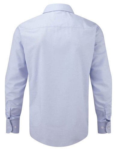Camicia uomo Oxford maniche lunghe