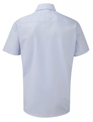 Camicia uomo Oxford maniche corte