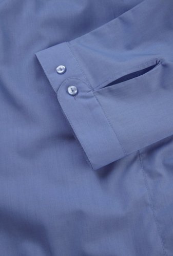 Camicia donna popeline maniche 3/4
