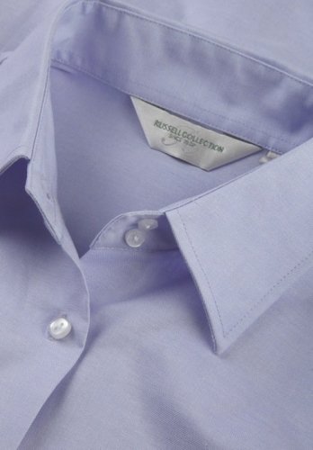 Camicia donna Oxford maniche lunghe