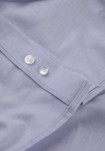 Camicia donna Oxford maniche lunghe