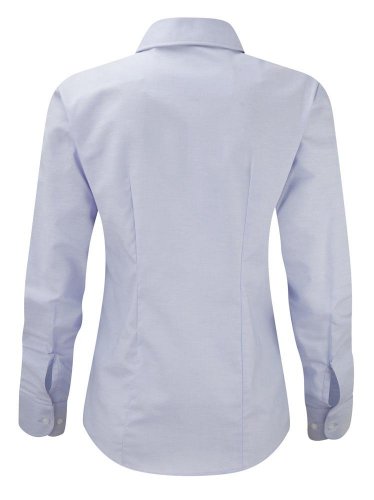 Camicia donna Oxford maniche lunghe