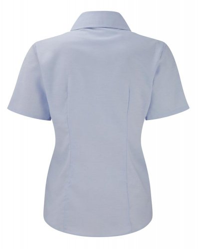 Camicia donna Oxford maniche corte