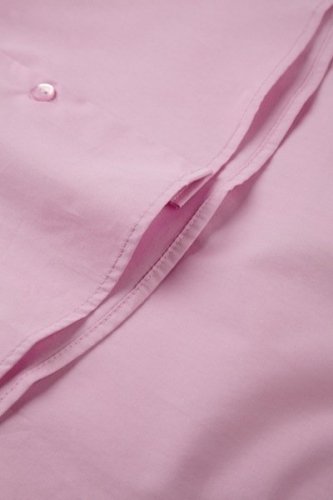 Camicia popeline puro cotone colletto classico maniche lunghe