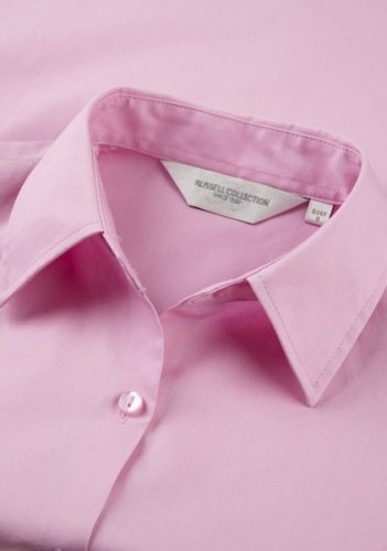 Camicia popeline puro cotone colletto classico maniche lunghe