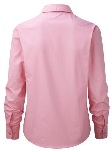 Camicia popeline puro cotone colletto classico maniche lunghe