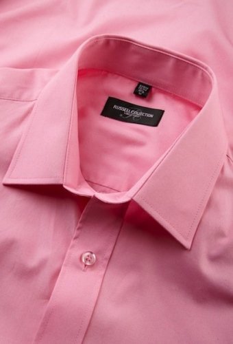 Camicia Popeline puro cotone maniche lunghe