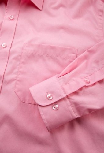 Camicia Popeline puro cotone maniche lunghe
