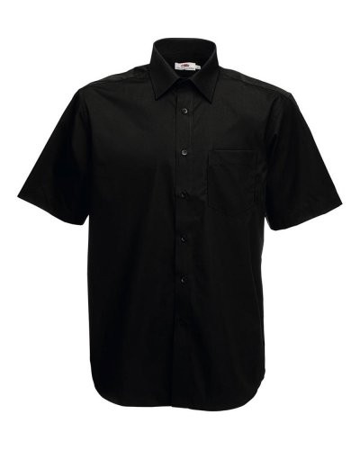 Camicia uomo in popeline maniche corte