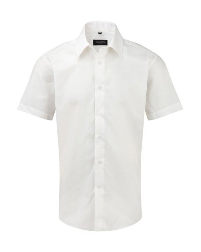 Camicia uomo Oxford maniche corte