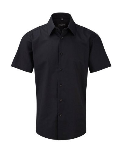 Camicia uomo Oxford maniche corte