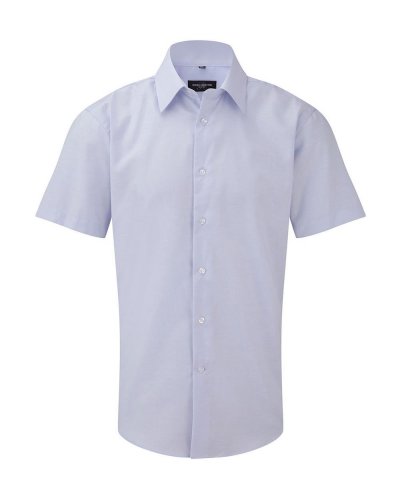 Camicia uomo Oxford maniche corte