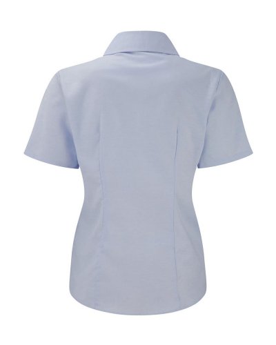 Camicia donna Oxford maniche corte