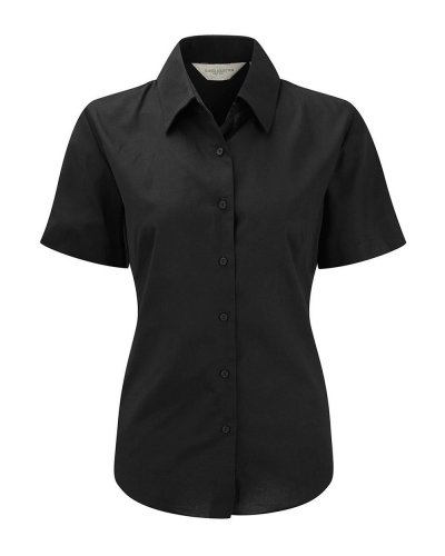 Camicia donna Oxford maniche corte