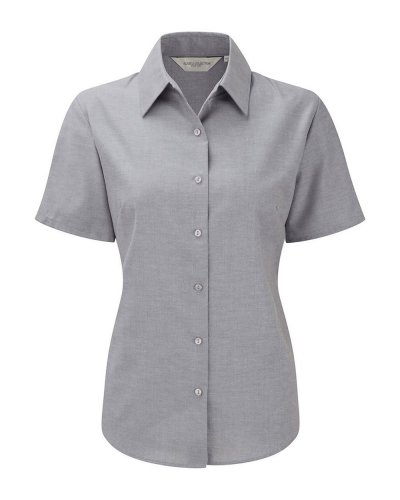 Camicia donna Oxford maniche corte