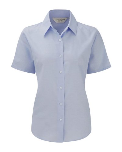 Camicia donna Oxford maniche corte