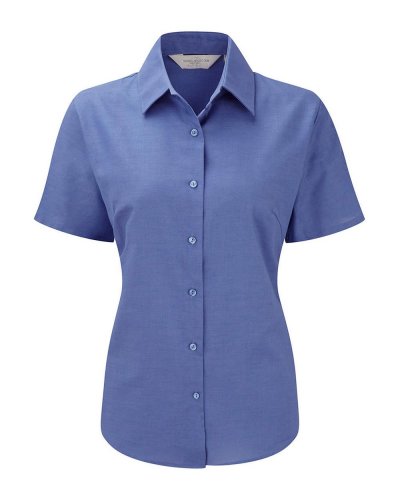 Camicia donna Oxford maniche corte