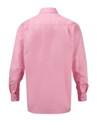 Camicia Popeline puro cotone maniche lunghe