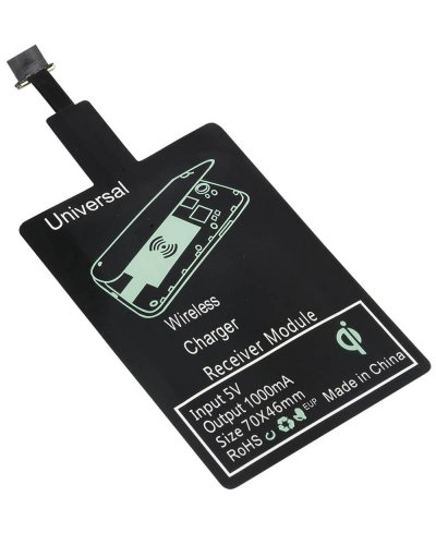 Ricevitore wireless universale Nero