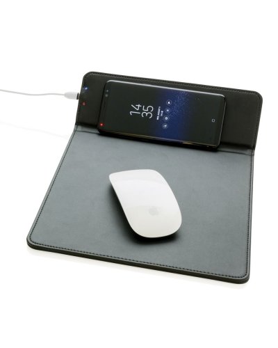 Tappetino mouse con ricarica wireless