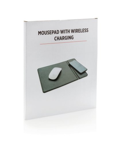 Tappetino mouse con ricarica wireless