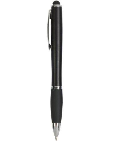 Penna touch con luce LED Nero