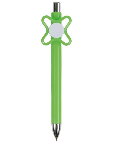 Penna colorata con Spinner a Tono Verde mela