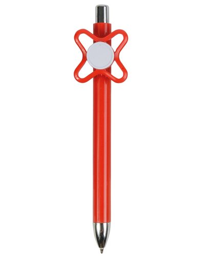 Penna colorata con Spinner a Tono Rosso
