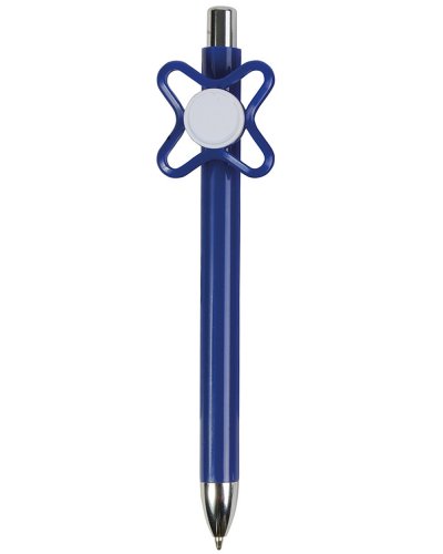 Penna colorata con Spinner a Tono Blu Royal